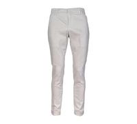 Dondup - Pantalones Chino Slim Fit - Trousers - Hombre - Beige - W35 -