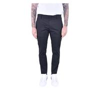 Dondup - Pantalones Chinos Ajustados de Algodón Elástico - Trousers - Hombre - Negro - W29 -