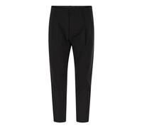 Dondup - Pantalones Chinos Ben Carrot - Trousers - Mujer - Negro - W29 -
