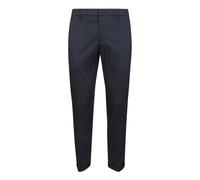 Dondup - Pantalones Chinos Slim con Bolsillos Traseros de Ribete - Trousers - Hombre - Azul - W31 -