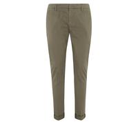 Dondup - Pantalones Chinos Slim Gaubert - Trousers - Hombre - Verde - W29 -