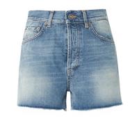Dondup - Pantalones Cortos de Denim - Shorts - Mujer - Azul - W28 -