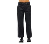 Dondup - Pantalones cortos sueltos de algodón - Trousers - Mujer - Azul - W26 -