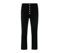 Dondup - Pantalones Cropped Koons - Trousers - Mujer - Negro - W27 -