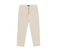 Dondup - Pantalones Cropped Nima - Trousers - Mujer - Beige - W30 -
