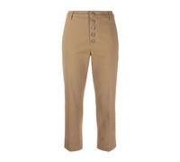 Dondup - Pantalones Cropped - Trousers - Mujer - Marrón - W32 -