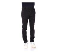 Dondup - Pantalones Elegantes Slim-Fit - Trousers - Hombre - Negro - W36 -
