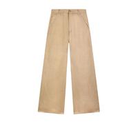 Dondup - Pantalones Elegantes - Trousers - Mujer - Beige - W30 -