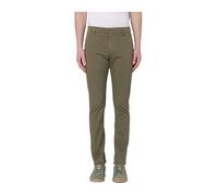 Dondup - Pantalones Gaubert de Algodón - Trousers - Hombre - Verde - W36 -