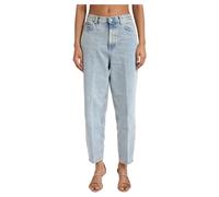 Dondup - Pantalones Jeans Cropped - Jeans - Mujer - Azul - W26 -