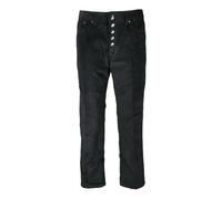 Dondup - Pantalones joya terciopelo - Jeans - Mujer - Negro - W26 -