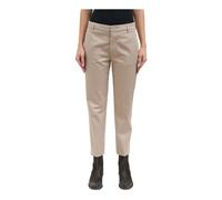 Dondup - Pantalones Loose Nima Zip - Trousers - Mujer - Beige - W27 -