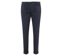 Dondup - Pantalones Slim Chino Gaubert - Trousers - Hombre - Azul - W33 -