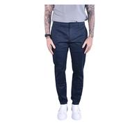 Dondup - Pantaloni Joe Carrot Chino - Trousers - Hombre - Azul - W32 -