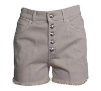 Dondup - Stella 5-pocket Denim Shorts - Shorts - Mujer - Beige - W27 -