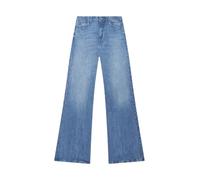 Dondup - Vaqueros Amber de Pierna Ancha - Jeans - Mujer - Azul - W24 -