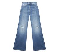 Dondup - Vaqueros Amber de pierna ancha - Jeans - Mujer - Azul - W29 -