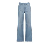 Dondup - Vaqueros Amber de Pierna Ancha - Jeans - Mujer - Azul - W31 -
