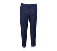 Dondup - Vaqueros Cropped - Jeans - Hombre - Azul - W31 -
