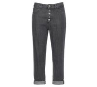Dondup - Vaqueros Cropped - Jeans - Mujer - Negro - W24 -