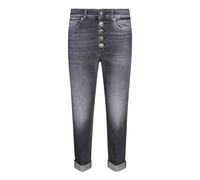 Dondup - Vaqueros Cropped Koons - Jeans - Mujer - Negro - W25 -