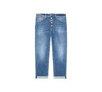 Dondup - Vaqueros Denim Loose Fit Lavado Medio - Jeans - Mujer - Azul - W34 -