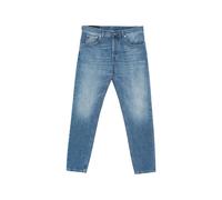 Dondup - Vaqueros Rectos con Bragueta de Botones - Jeans - Hombre - Azul - W34 -