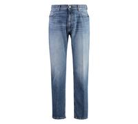 Dondup - Vaqueros rectos con costuras de contraste - Jeans - Hombre - Azul - W29 -