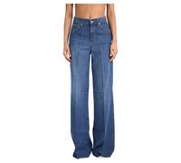 Dondup - Vaqueros Rectos - Jeans - Mujer - Azul - W28 -