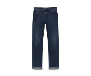 Dondup - Vaqueros Regular-Fit de Cinco Bolsillos - Jeans - Hombre - Azul - W33 -