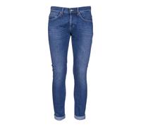 Dondup - Vaqueros Skinny Stretch - Jeans - Hombre - Azul - W36 -