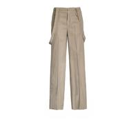 Dondup - Wide Trousers - Trousers - Mujer - Beige - M -
