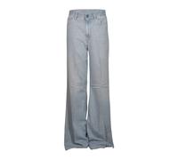 Dondup - Wide Trousers - Trousers - Mujer - Gris - W27 -