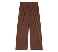 Dondup - Wide Trousers - Trousers - Mujer - Marrón - S -