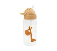 Done by Deer ™ Raffi Drinking Bottle with Straw Mustard Yellow - talla350ml