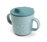 Done by Deer ™ Learning Cup Foodie Happy dots Azul - talla125ml-250ml