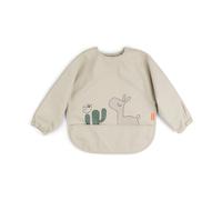 Done by deer Babero con mangas Lalee Sand