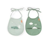 Done by deer Baberos Croco Tiny. 2-pack Green