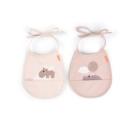 Done by deer Baberos Happy Clouds Tiny 2-pack Powder