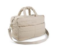 Done by Deer Bolso cambiador para cochecito de bebé, bolsa para pañales, bolsa para el cochecito con cambiador, correas para los hombros, asas y ganchos para cochecito de bebé, de poliéster reciclado