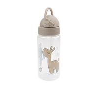 Done by Deer ™ Botella para beber con pajita Lalee Sand - talla350ml