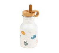 Done by deer Botella de acero Sea friends 35 cl Beige