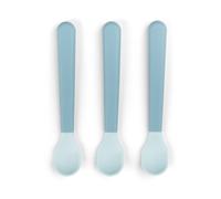 Done by deer Cucharas foodie Easy-grip. 3-pack Blue