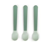 Done by deer Cucharas foodie Easy-grip. 3-pack Green