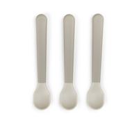 Done by deer Cucharas foodie Easy-grip. 3-pack Sand