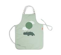 Done by deer Delantal infantil Happy Clouds Green