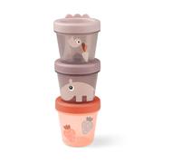 Done by deer Fiambreras Ozzo 3-pack Powder
