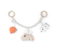Done by Deer Juguete para Silla de Paseo Happy Clouds Arena