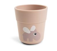 Done by Deer ™ Taza para beber Foodie mini Happy clouds Rosa - talla100ml