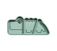 Done by Deer ™ Stick and stay snack plate green a partir de los 6 meses